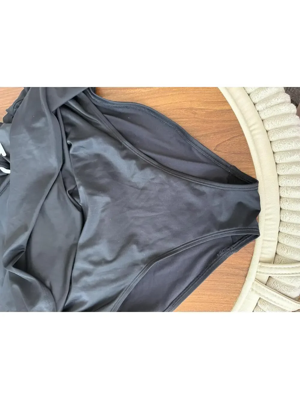 Old Navy Black Wrap Swim Dress XXL - Picture 2 of 4